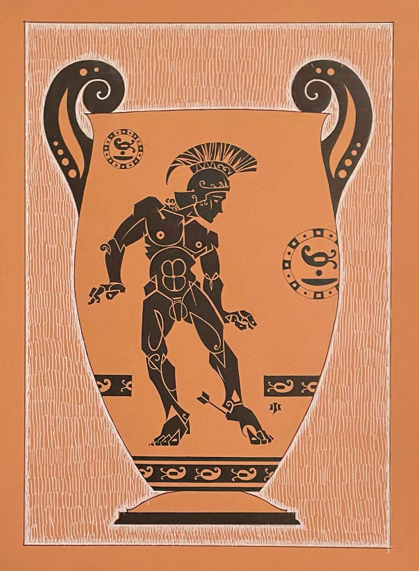 “Wounded Achilles” (2023)
